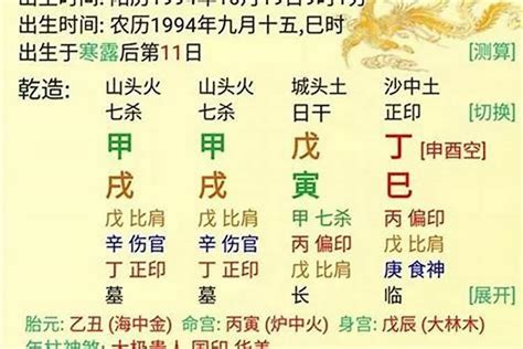 李登輝八字|四柱八字命理